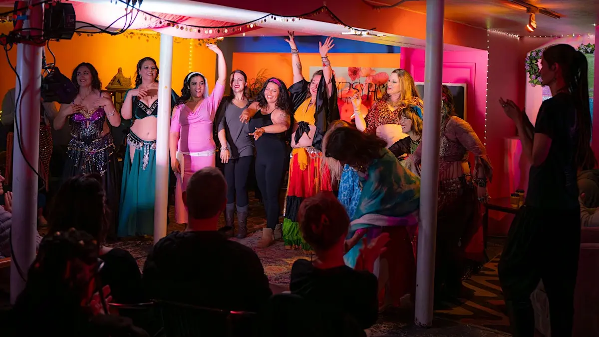 Orientale: Belly Dance and Live Music - Event Banner