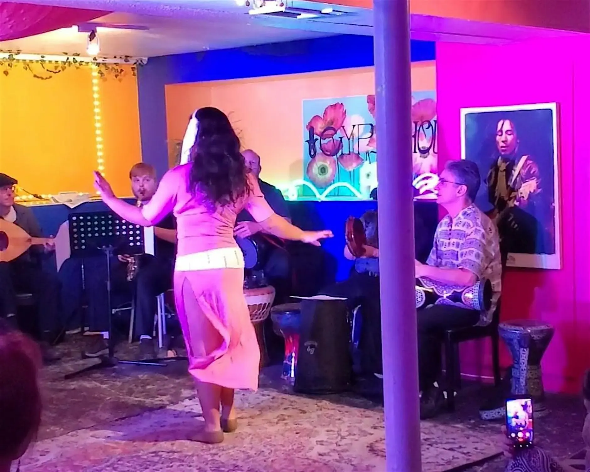 Orientale: The Holiday Belly Dance Spectacular! - Event Banner